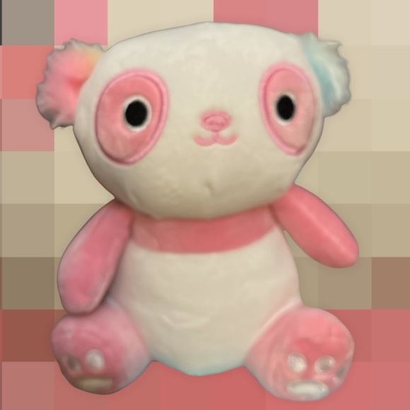 KALDETTE THE PANDA 💞 8” SQUISHMALLOW - Picture 1 of 4